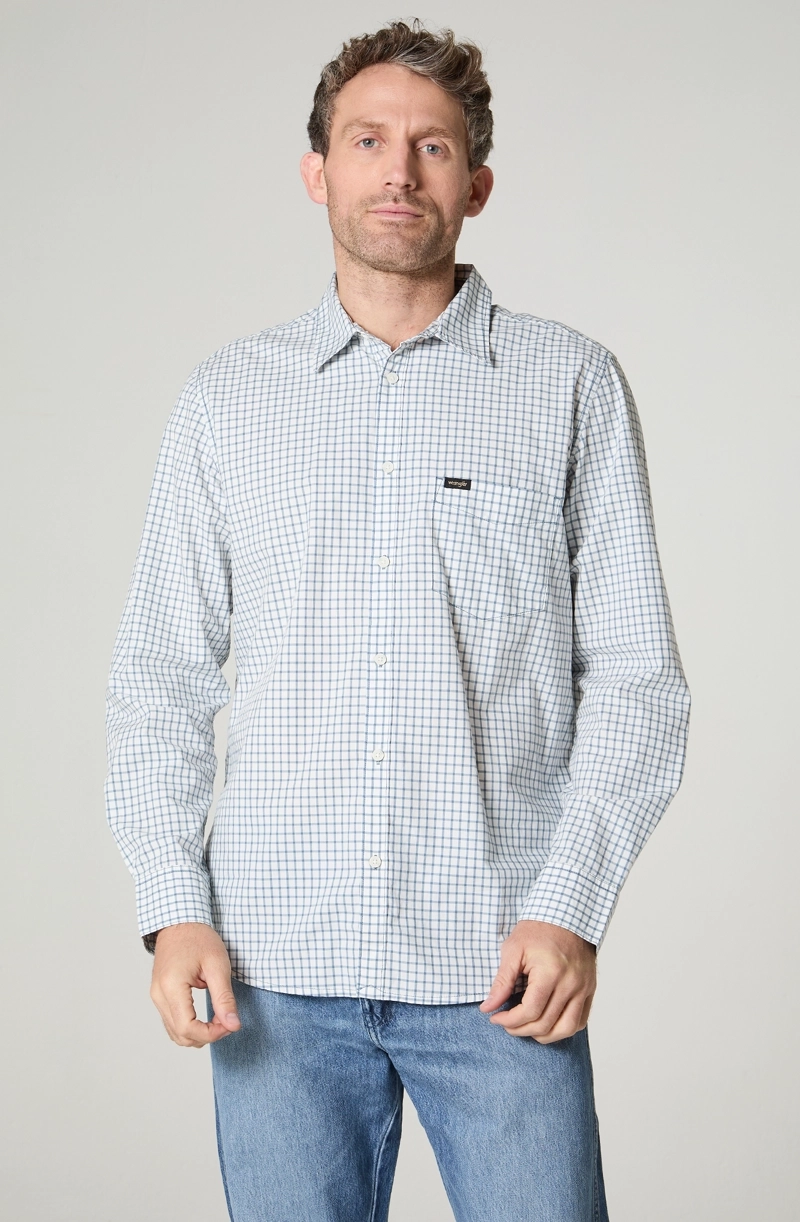 CAMISA HOMBRE MANGA CORTA LINO 1 BOLSILLO REGULAR FIT - 2