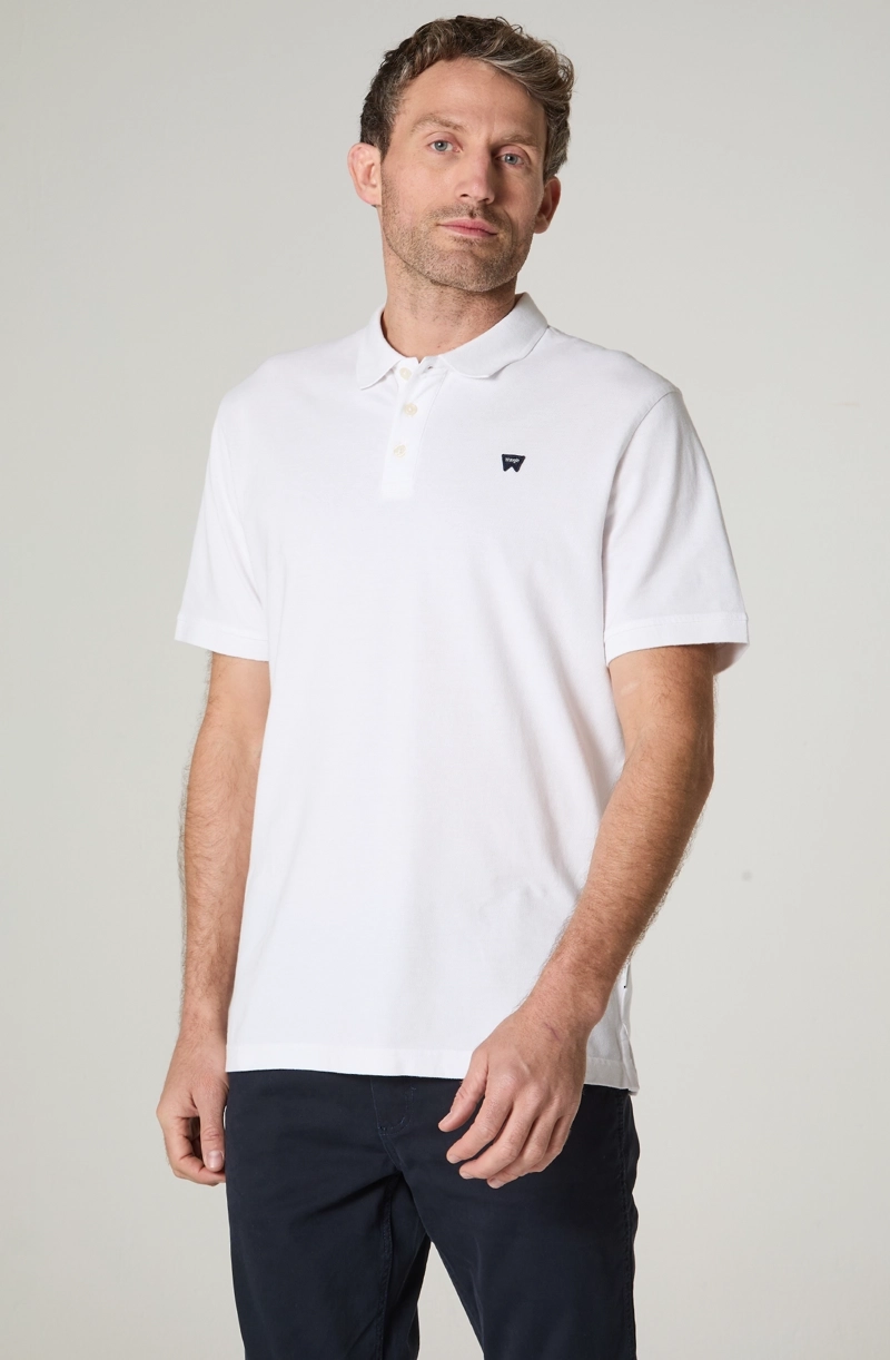 POLERA HOMBRE PIQUE MANGA CORTA  REGULAR FIT 100% COTTON - 2