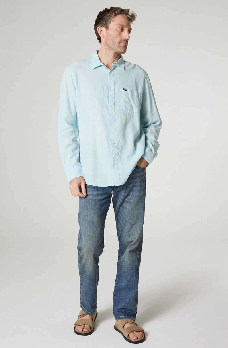 CAMISA HOMBRE DISEÑO CUADROS REGULAR FIT - 1