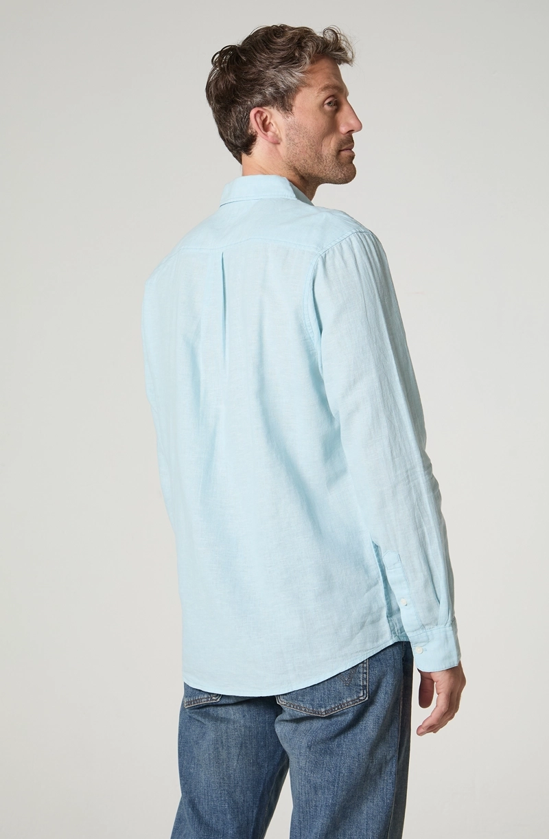 CAMISA HOMBRE DISEÑO CUADROS REGULAR FIT - 5