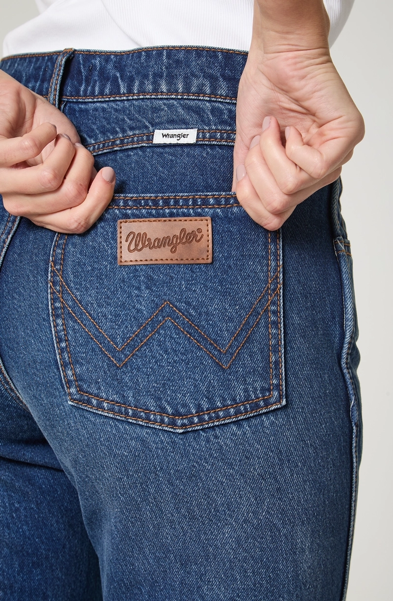 JEANS MUJER 70´FLARE FLARE 100% COTTON - 4