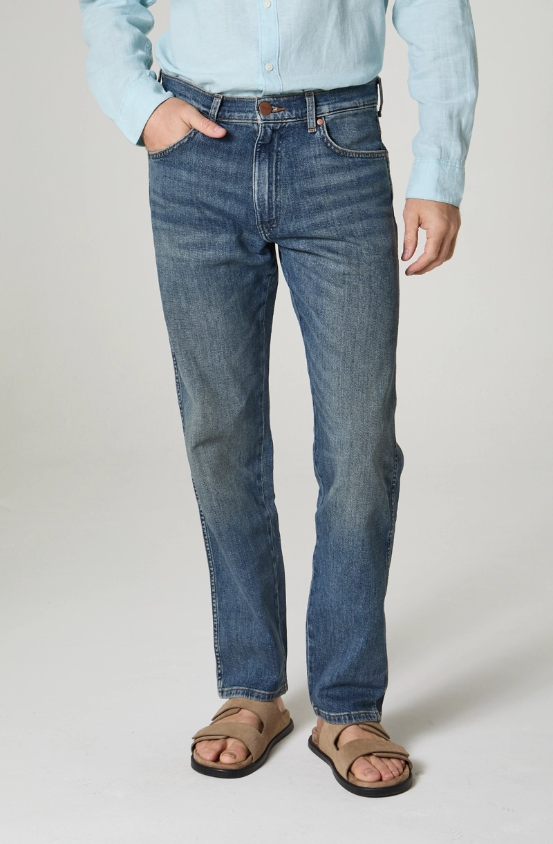 JEANS HOMBRE LOOSE STRAIGHT REGULAR FIT 100% COTTON - 2