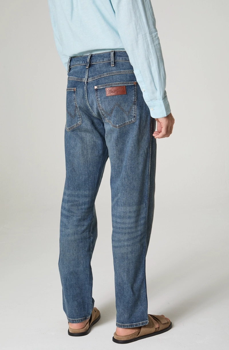 JEANS HOMBRE LOOSE STRAIGHT REGULAR FIT 100% COTTON - 3