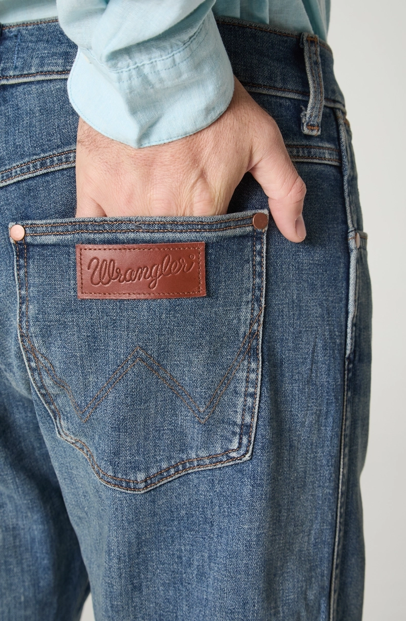 JEANS HOMBRE LOOSE STRAIGHT REGULAR FIT 100% COTTON - 4