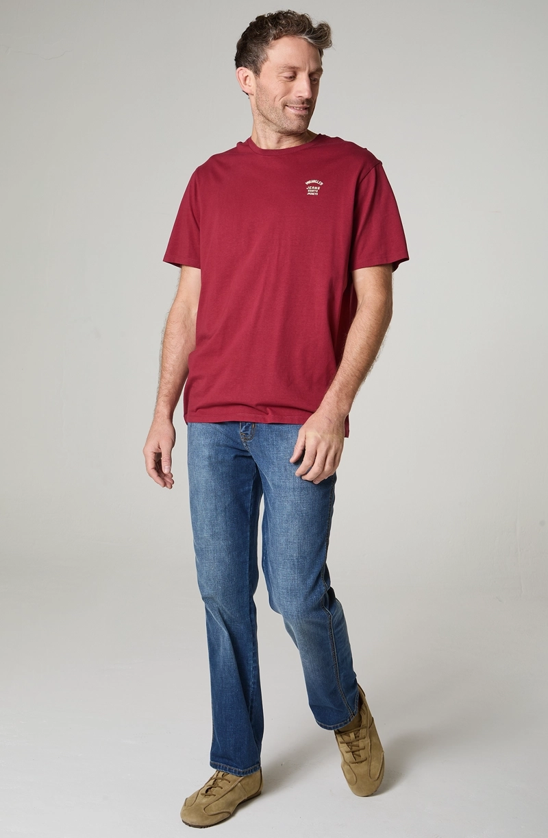 JEANS HOMBRE TEXAS AUTHENTIC STRAIGHT - 1