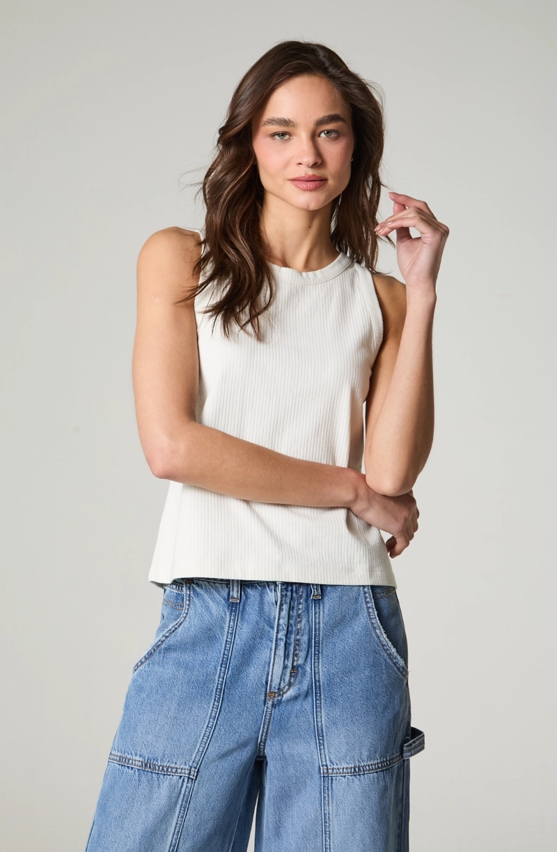 POLERA MUJER TANK SIN MANGA REGULAR  FIT - 2