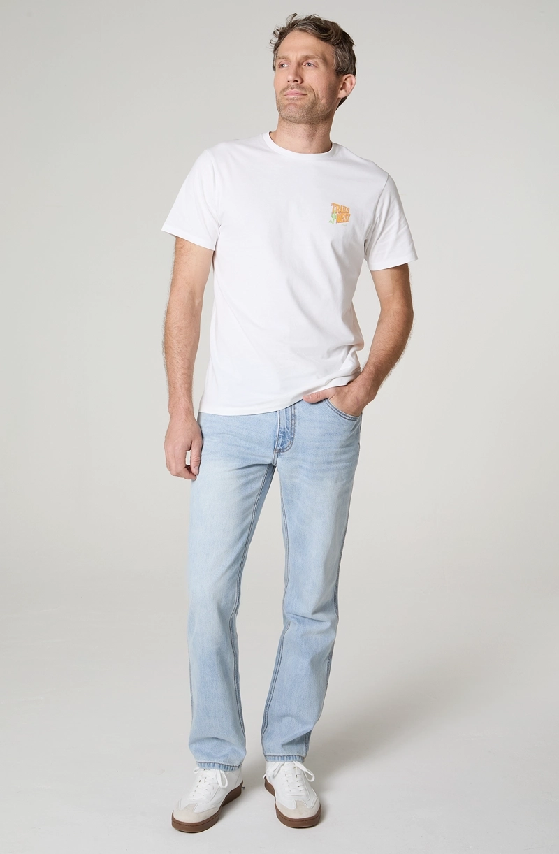 JEANS HOMBRE GREENSBORO REGULAR STRAIGHT 100% COTTON - 1