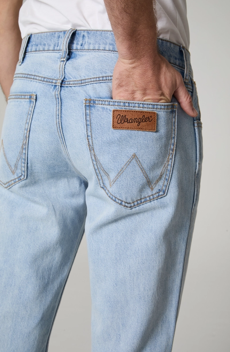 JEANS HOMBRE GREENSBORO REGULAR STRAIGHT 100% COTTON - 4