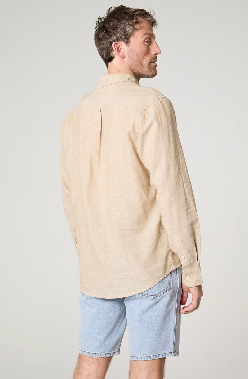 CAMISA HOMBRE MANGA LARGA DISEÑO CUADROS WESTERN REGULAR FIT - 4