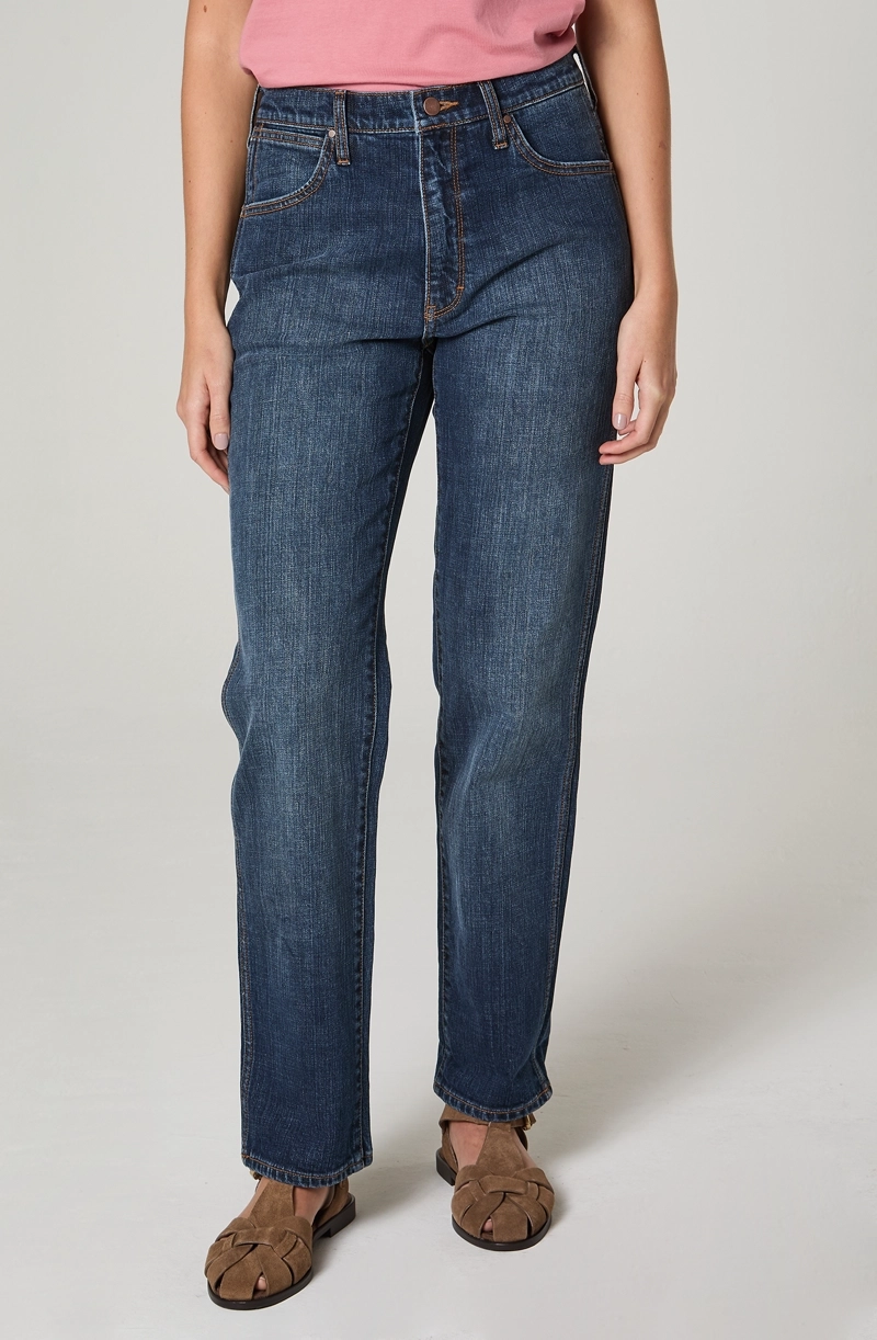 JEANS MUJER SUNSET REGULAR STRAIGHT 100% COTTON - 2