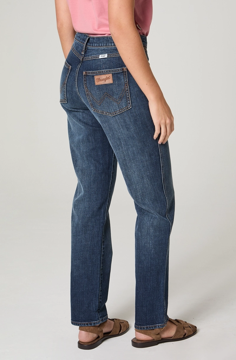 JEANS MUJER SUNSET REGULAR STRAIGHT 100% COTTON - 3