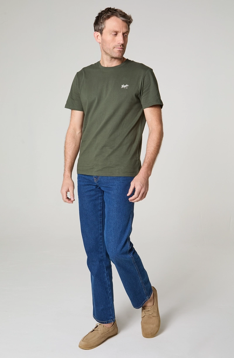 JEANS HOMBRE TEXAS AUTHENTIC STRAIGHT 100% COTTON 13OZ - 1