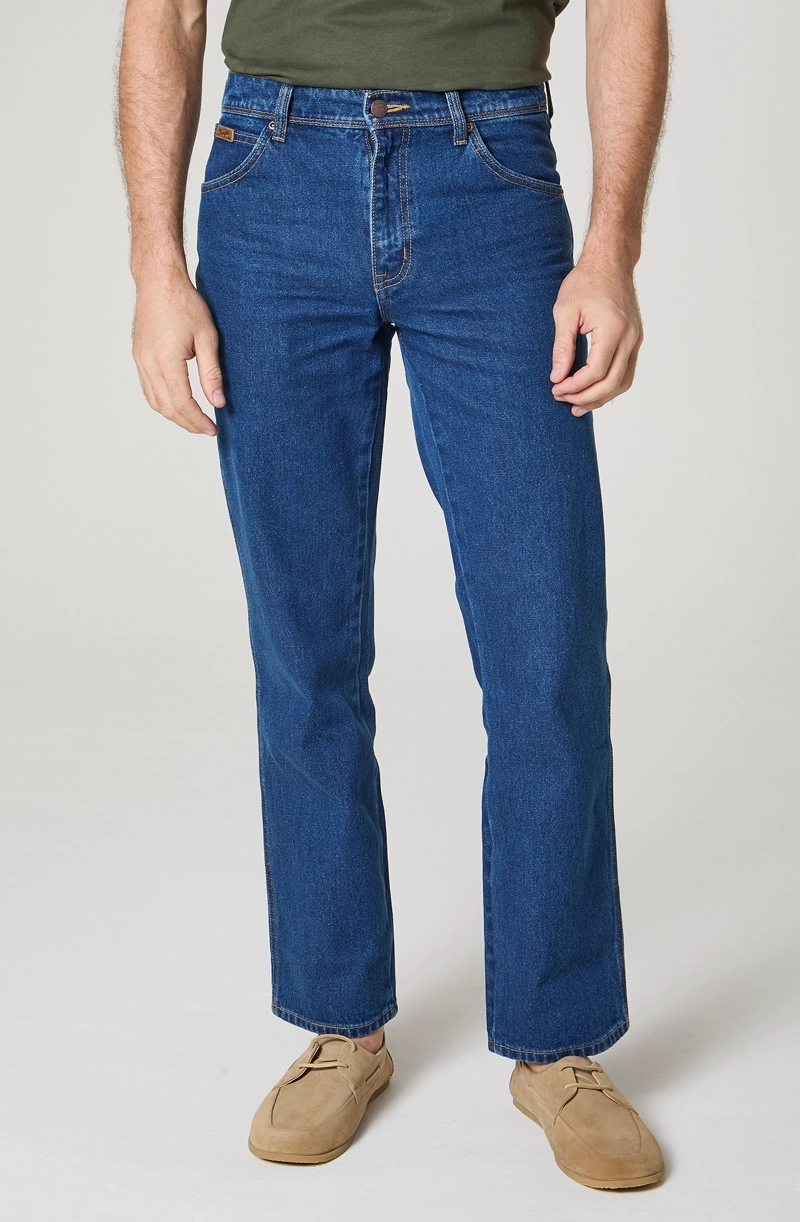 JEANS HOMBRE TEXAS AUTHENTIC STRAIGHT 100% COTTON 13OZ - 2
