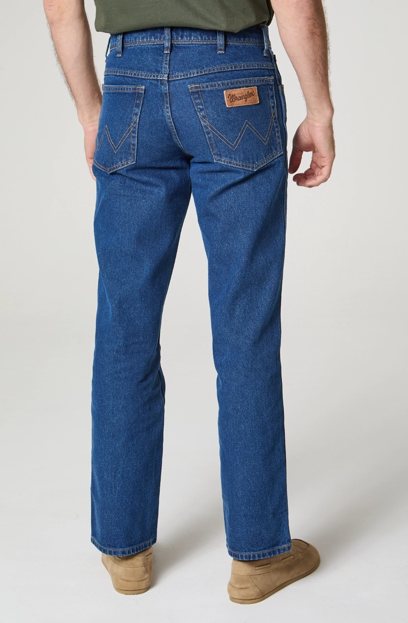 JEANS HOMBRE TEXAS AUTHENTIC STRAIGHT 100% COTTON 13OZ - 3