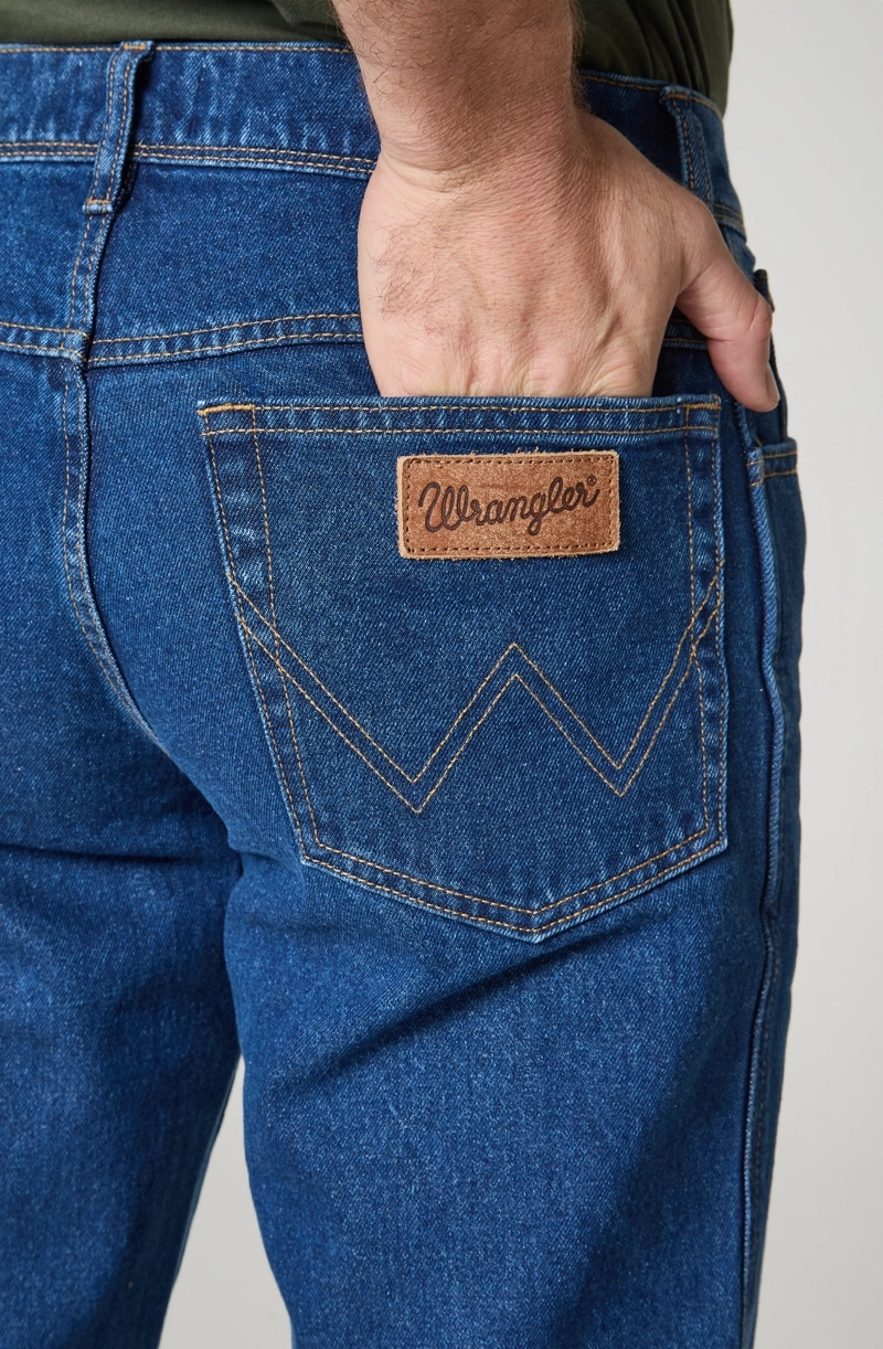 JEANS HOMBRE TEXAS AUTHENTIC STRAIGHT 100% COTTON 13OZ - 4