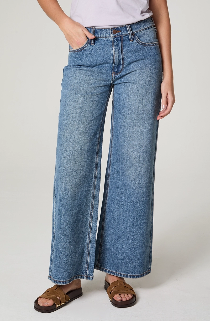 JEANS MUJER BAGGY BAGGY 100% COTTON - 2