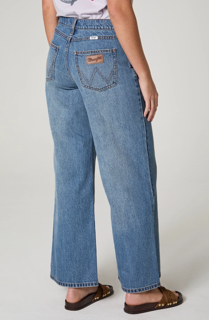 JEANS MUJER BAGGY BAGGY 100% COTTON - 3
