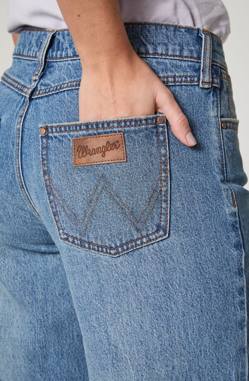 JEANS MUJER BAGGY BAGGY 100% COTTON - 4