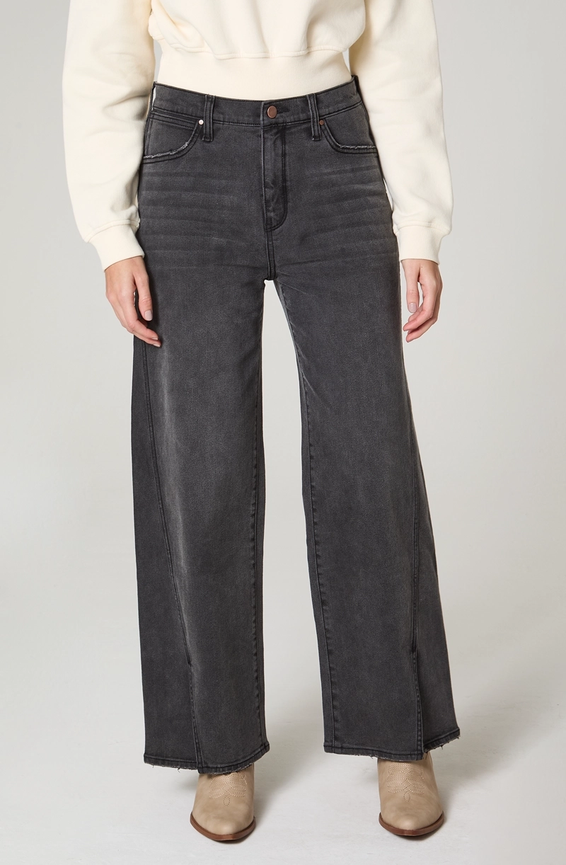 JEANS MUJER LOOSE SPAT  RELAXED FIT 100% COTTON - 2