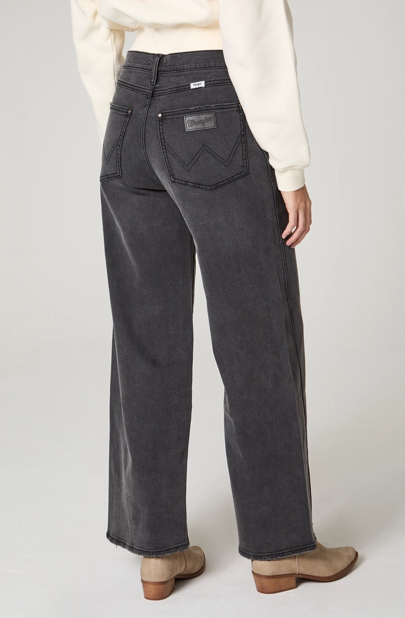 JEANS MUJER LOOSE SPAT  RELAXED FIT 100% COTTON - 3