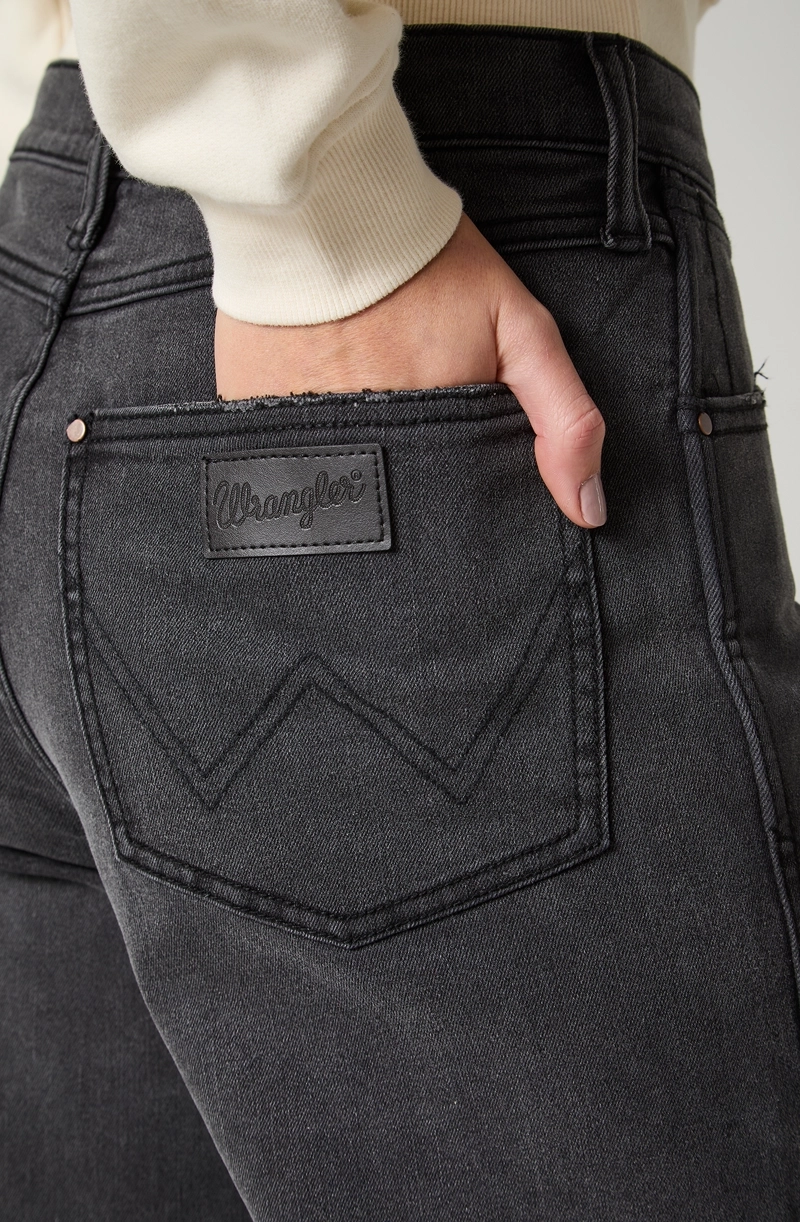 JEANS MUJER LOOSE SPAT  RELAXED FIT 100% COTTON - 4