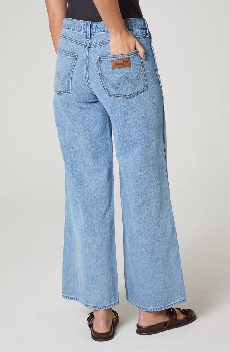 JEANS MUJER WORLD WIDE RELAXED FIT 100% COTTON - 3
