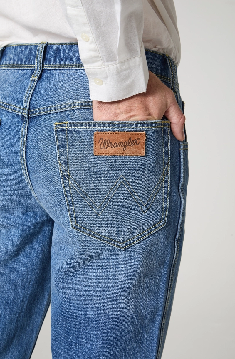 JEANS HOMBRE TEXAS AUTHENTIC STRAIGHT 100% COTTON - 4
