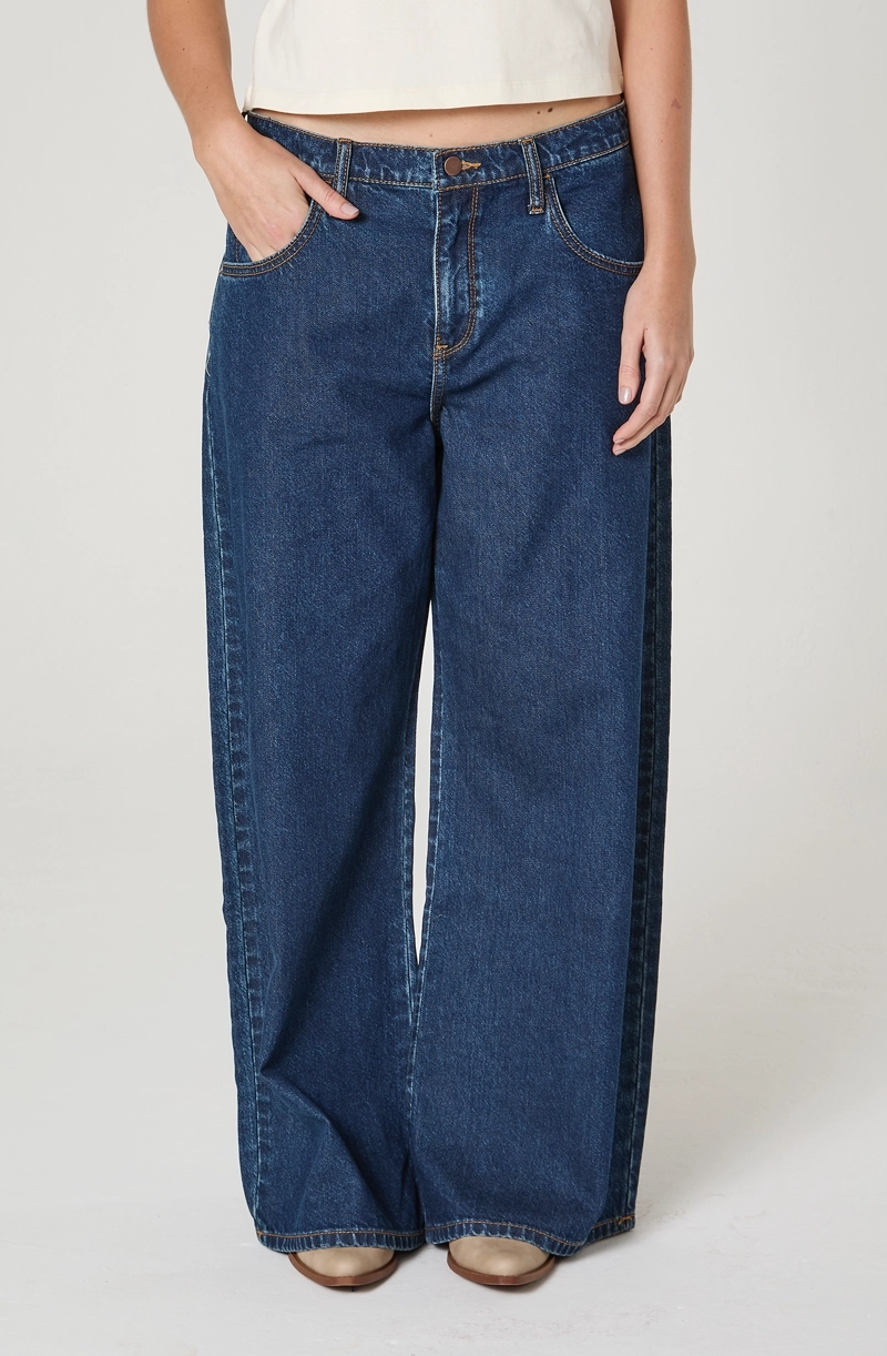 JEANS MUJER ULTRA BARREL BARREL 100% COTTON - 2