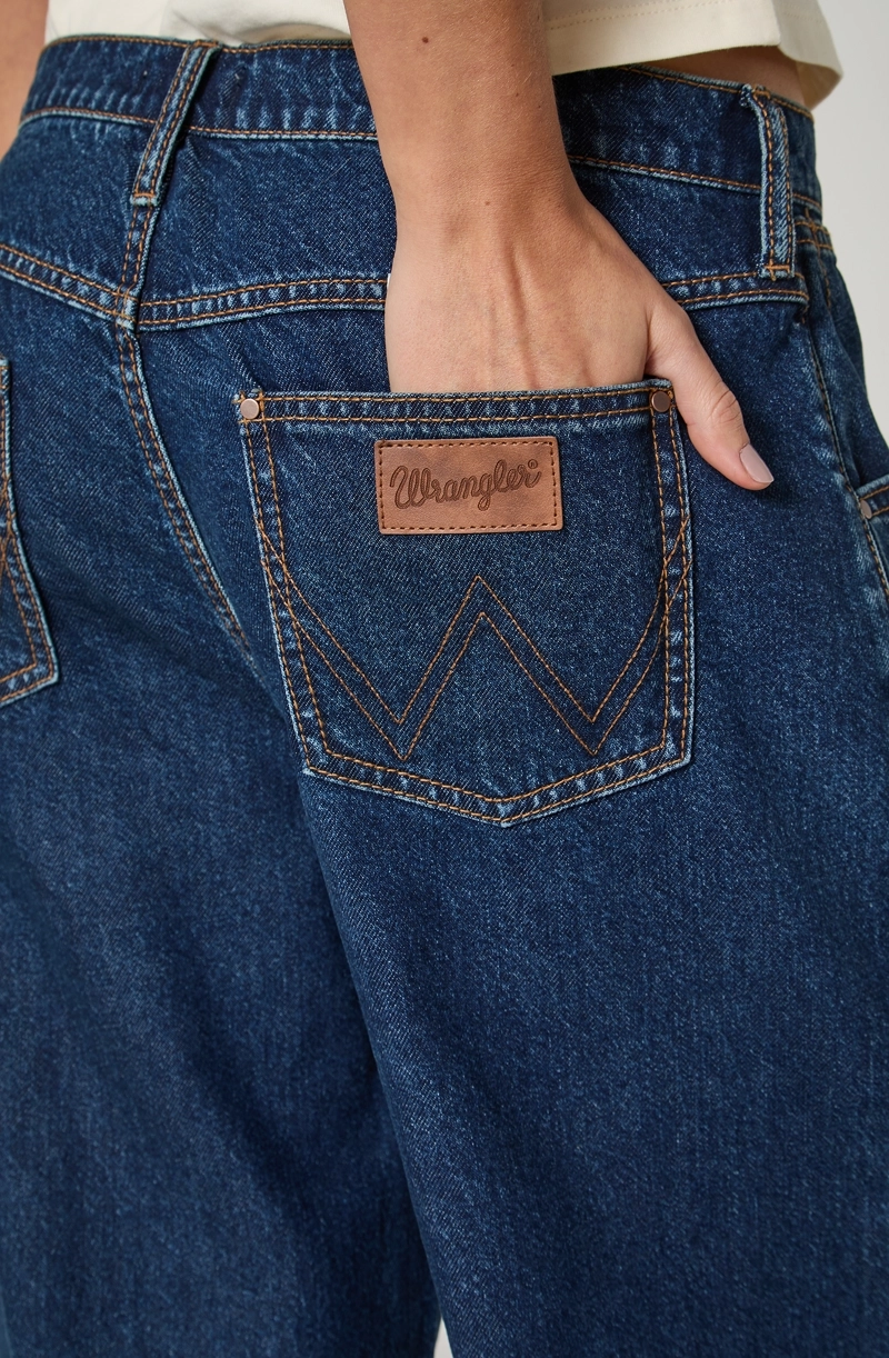 JEANS MUJER ULTRA BARREL BARREL 100% COTTON - 4