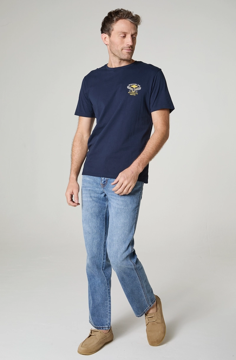 JEANS HOMBRE TEXAS AUTHENTIC STRAIGHT 100% COTTON - 1