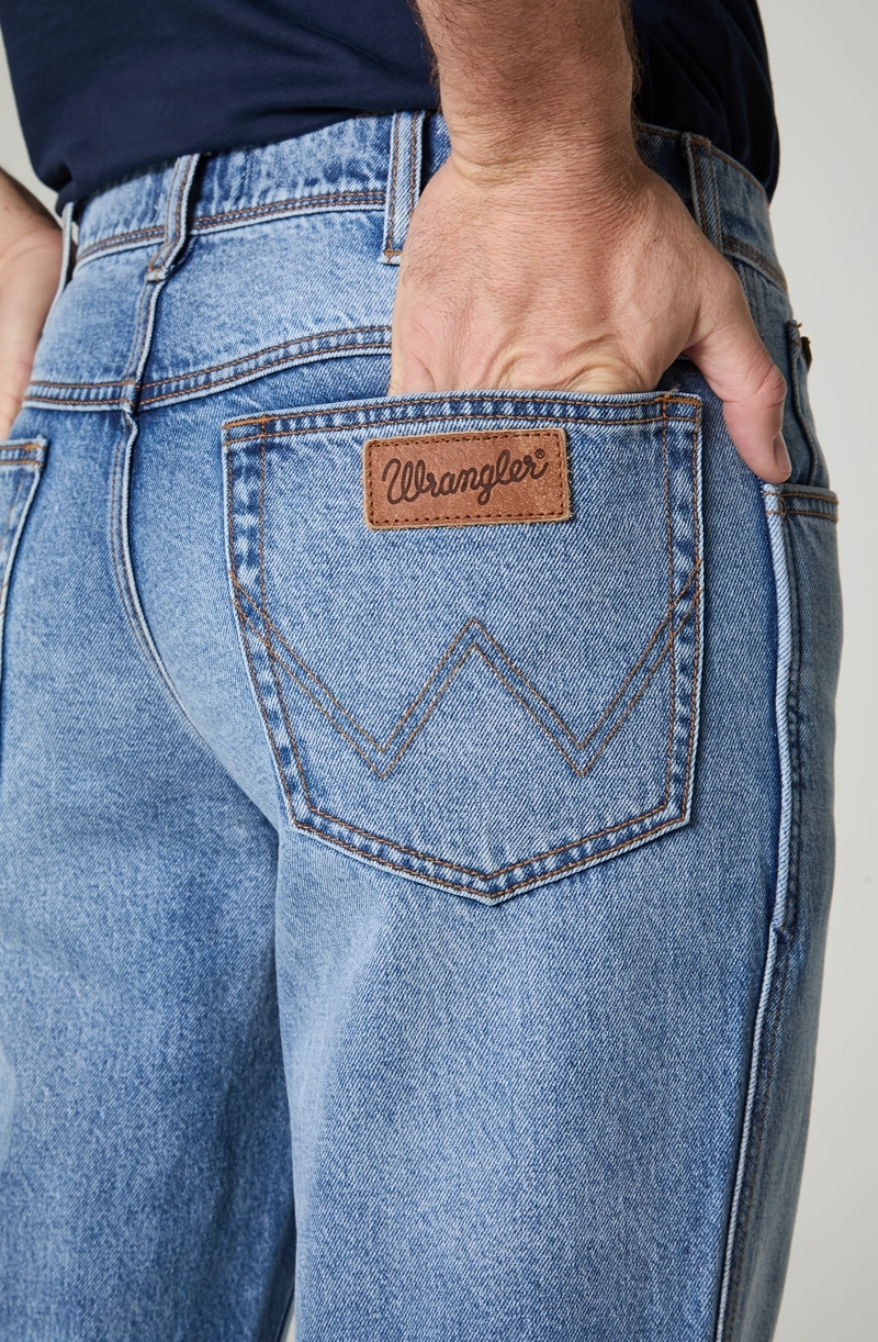 JEANS HOMBRE TEXAS AUTHENTIC STRAIGHT 100% COTTON - 4