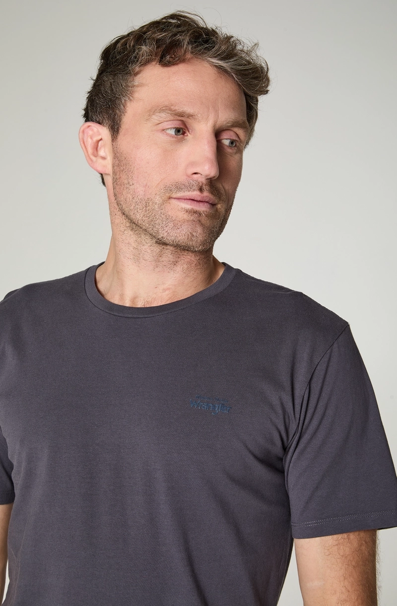 POLERA HOMBRE CUELLO REDONDO MANGA CORTA REGULAR FIT 100% COTTON - 3