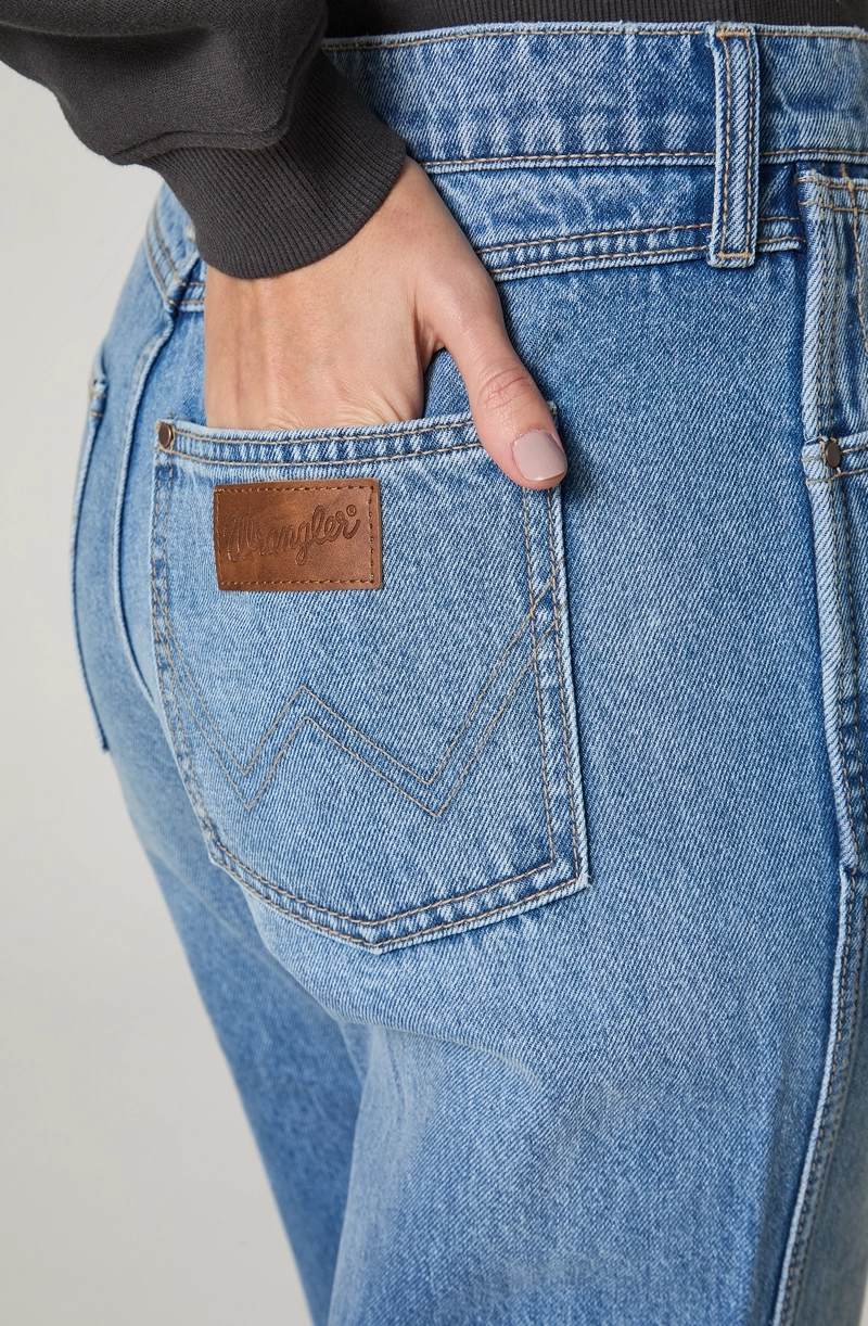 JEANS MUJER 70´FLARE FLARE 100% COTTON - 4