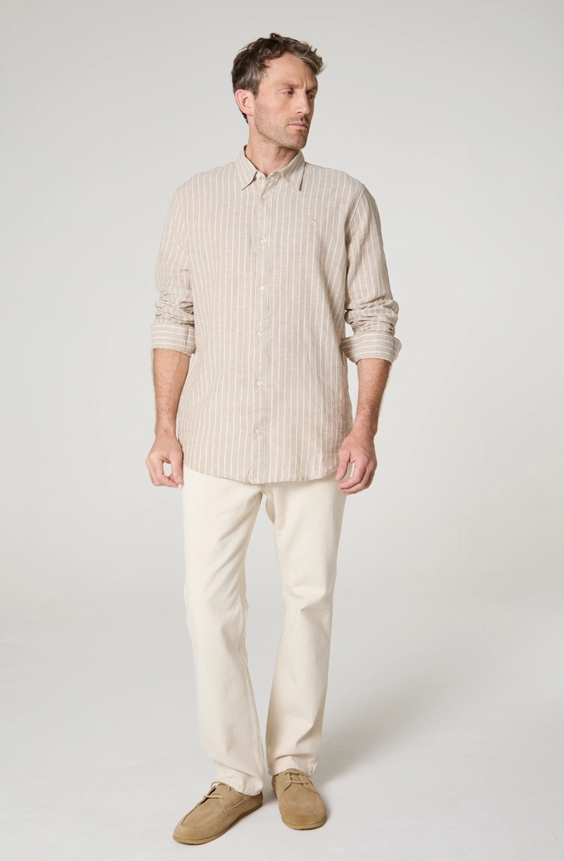 JEANS HOMBRE GREENSBORO REGULAR STRAIGHT 100% COTTON. - 1