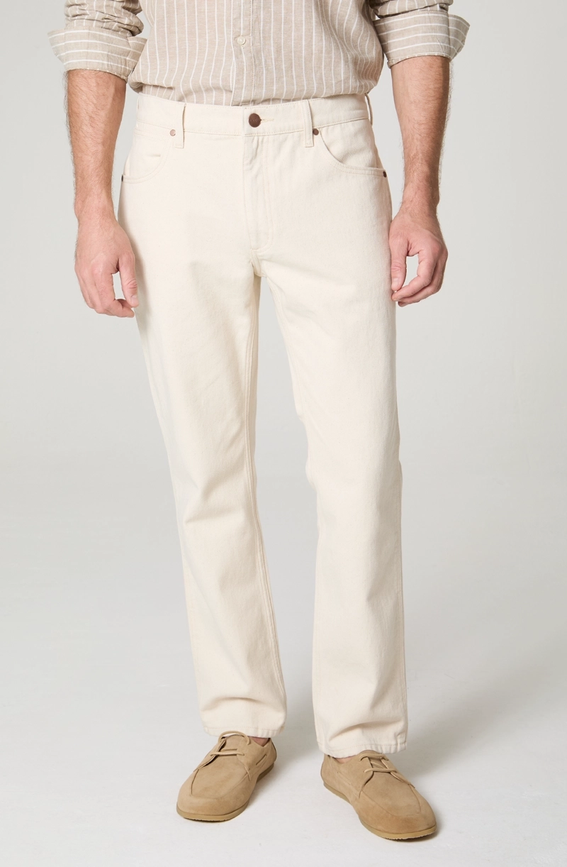 JEANS HOMBRE GREENSBORO REGULAR STRAIGHT 100% COTTON. - 2