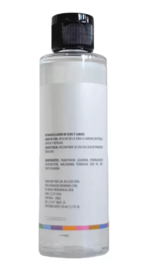 DESMAQUILLADOR LASSERRE COSMETIQUE OJOS Y LABIOS 150ML CON ACEITE DE MACADAMIA - 2