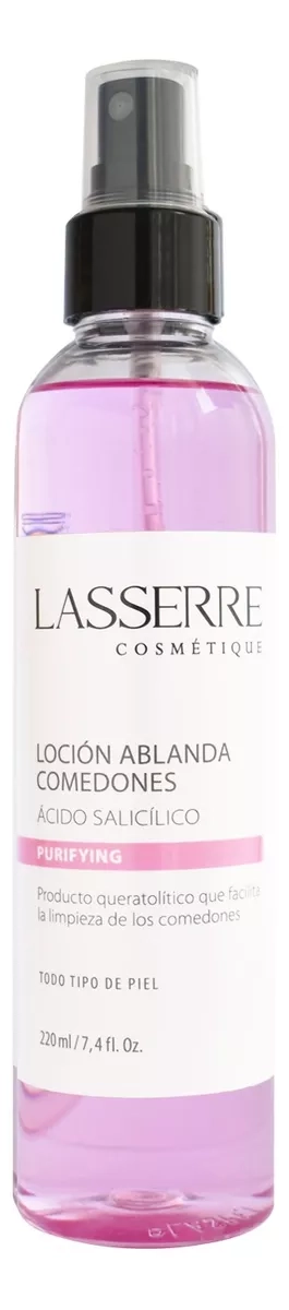 LOCIÓN ABLANDA COMEDONES 220 ML - 1