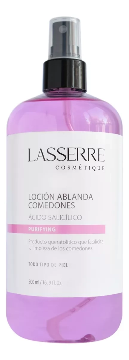 LOCIÓN ABLANDA COMEDONES 500 ML - 1