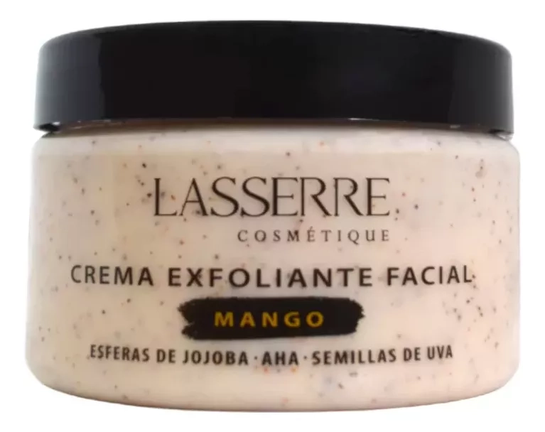 CREMA EXFOLIANTE FACIAL 250 GR. REMOVEDOR CÉLULAS MUERTAS - 1