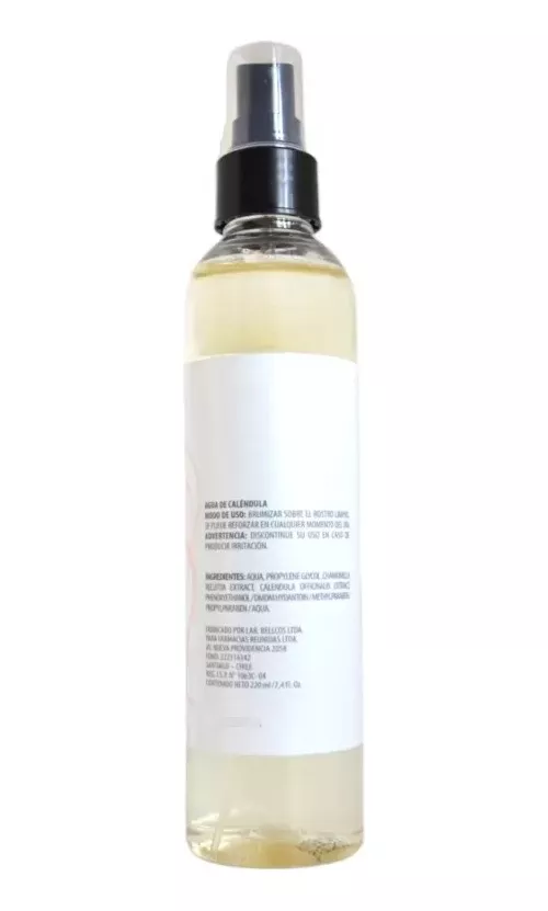 AGUA DE CALÉNDULA 220ML TÓNICO CALMANTE - 2