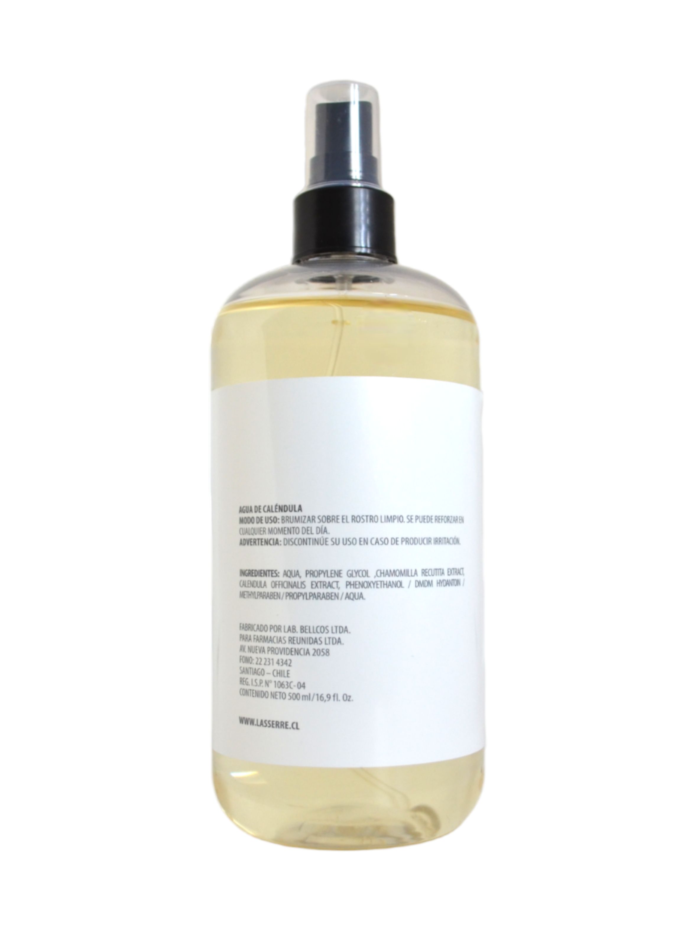 AGUA DE CALÉNDULA 500ML TÓNICO CALMANTE - 2