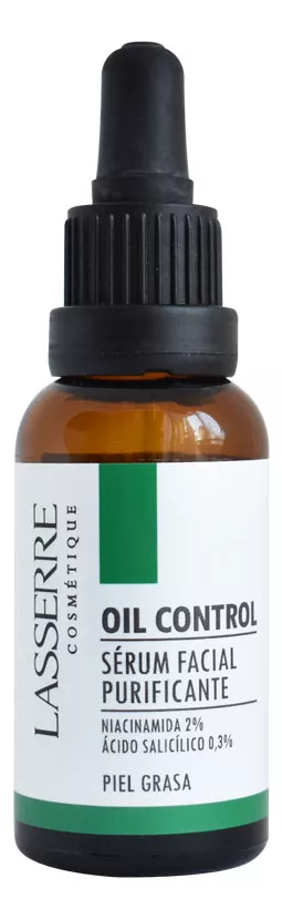 SÉRUM FACIAL PURIFICANTE 30 ML PIEL GRASA NIACINAMIDA - 1