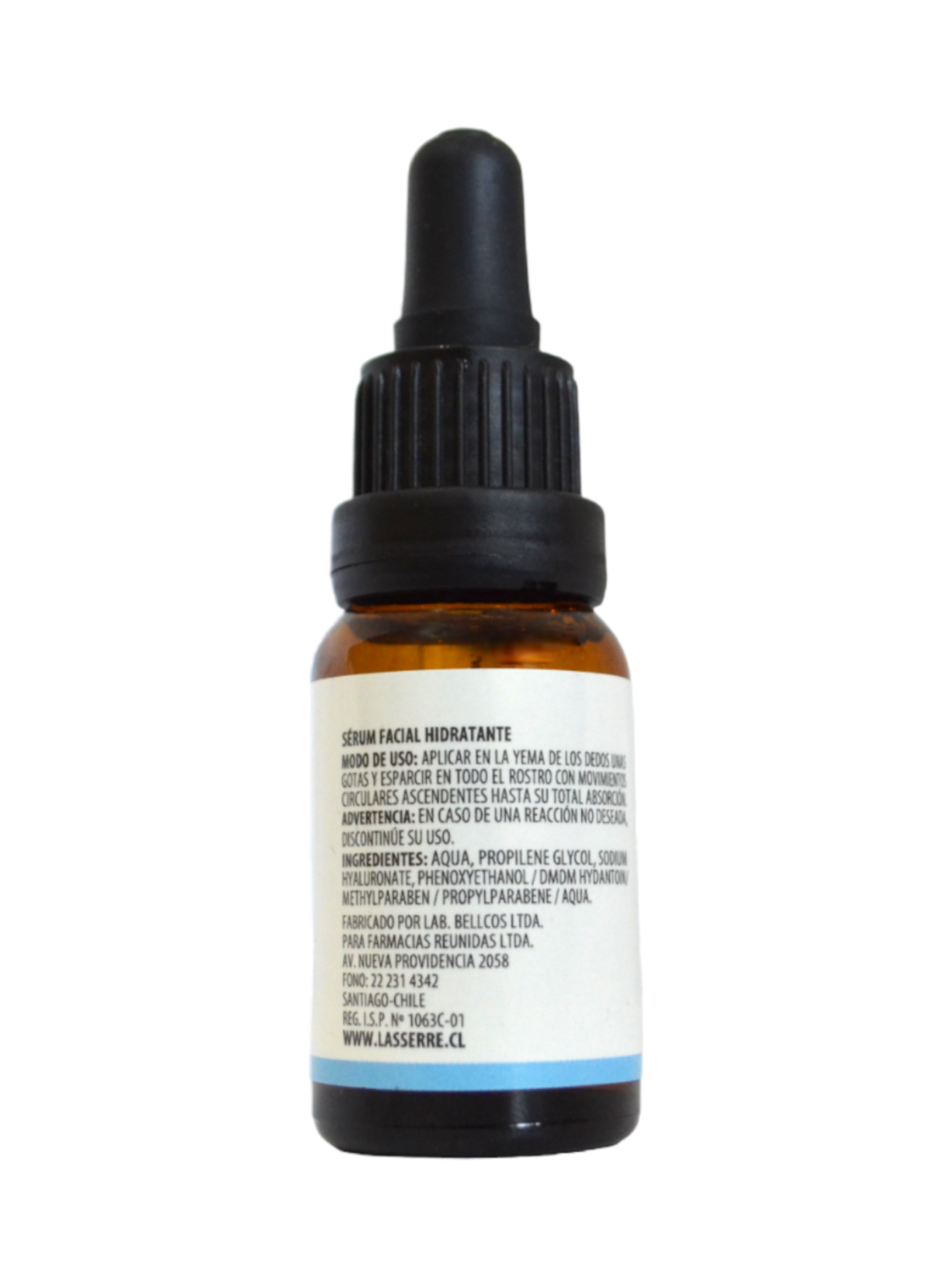 SERUM ÁCIDO HIALURÓNICO 15 ML SERUM FACIAL HIDRATANTE - 2
