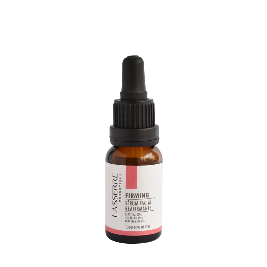 SÉRUM REAFIRMANTE 15 ML (ÉLASTINA/COLÁGENO/NIACINAMIDA) - 1