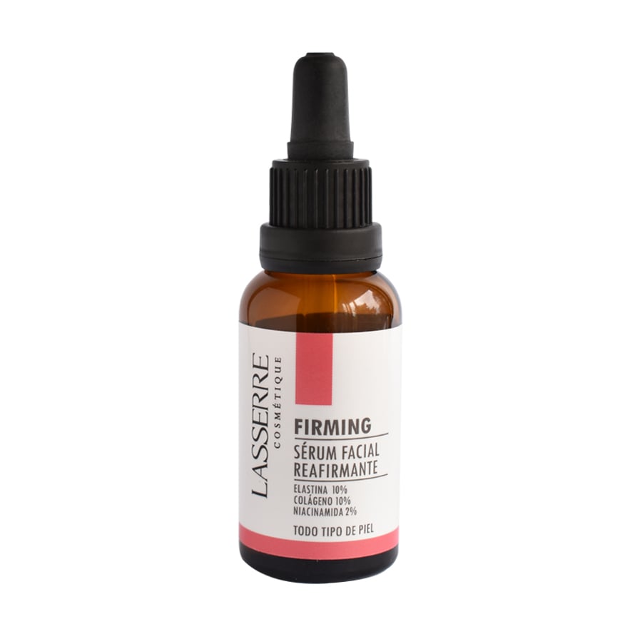 SÉRUM REAFIRMANTE 30 ML (ÉLASTINA/COLÁGENO/NIACINAMIDA) - 1