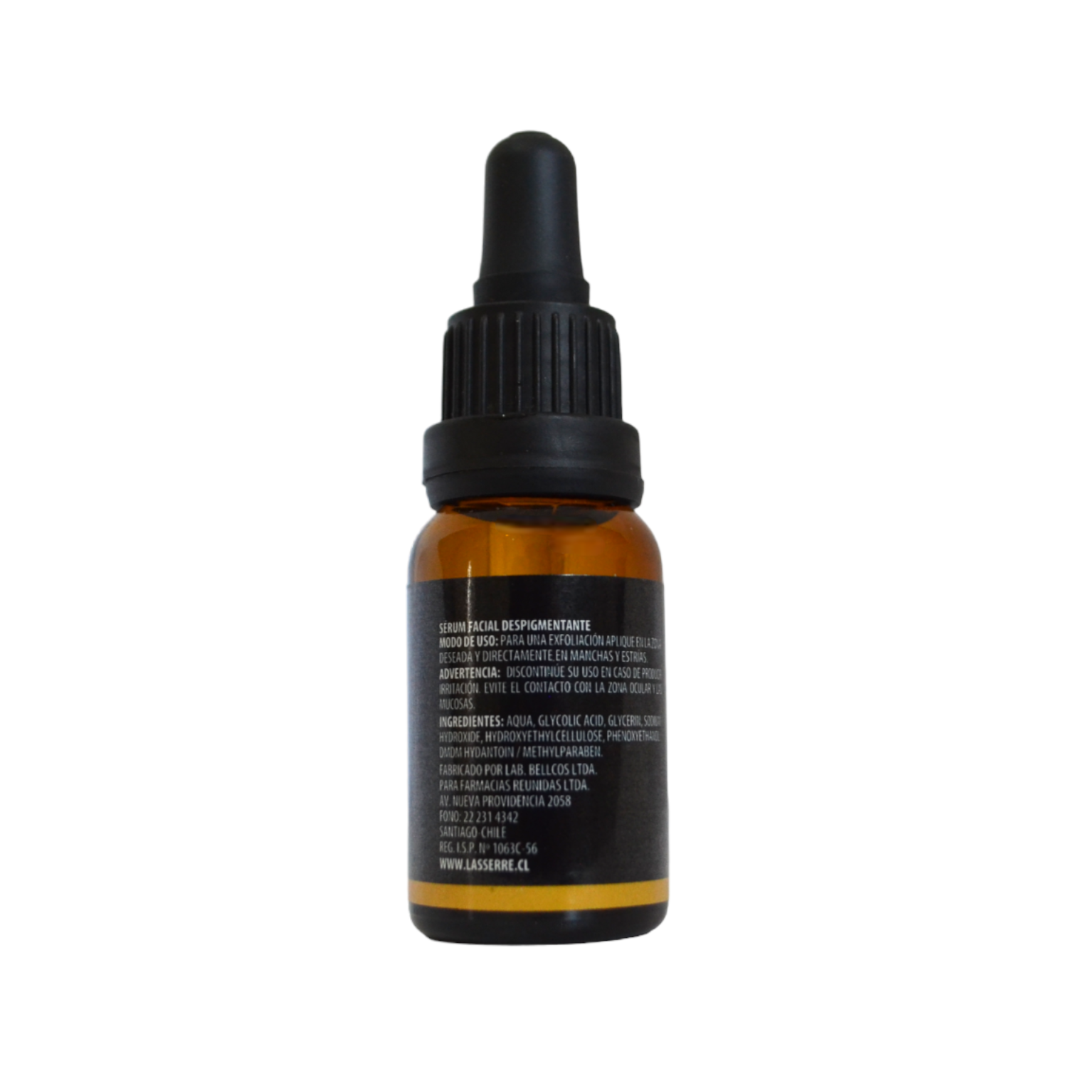 SÉRUM DESPIGMENTANTE 15 ML (ÁCIDO GLICÓLICO 10%) - 2