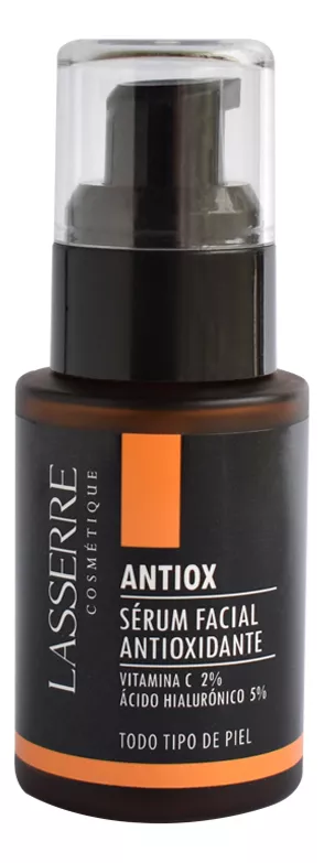 SERUM ANTIOXIDANTE VITAMINA C 30ML CON ÁCIDO HIALURÓNICO - 1