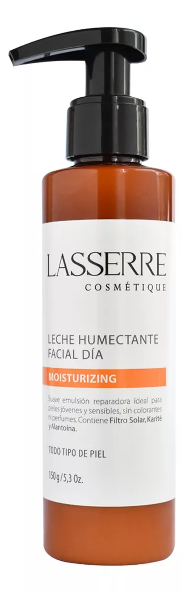 LECHE HUMECTANTE DÍA 150 G CON FILTRO SOLAR - 1