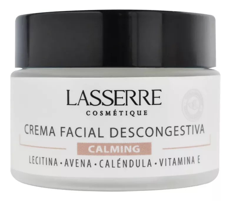 CREMA DESCONGESTIVA 50 GR HIPOALERGÉNICA PIEL SENSIBLE - 1