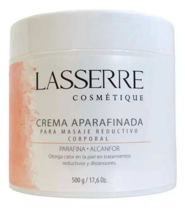 CREMA APARAFINADA (HIPEREMIA, ALCANFOR) REDUCIR 500G - 1